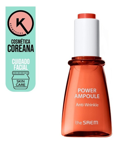 Ampolla Anti - Arrugas,wrinkle,edad Serum Cosmética Coreana