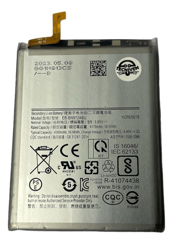 Bateria Para Samsung Note 10 Plus, Nueva. 