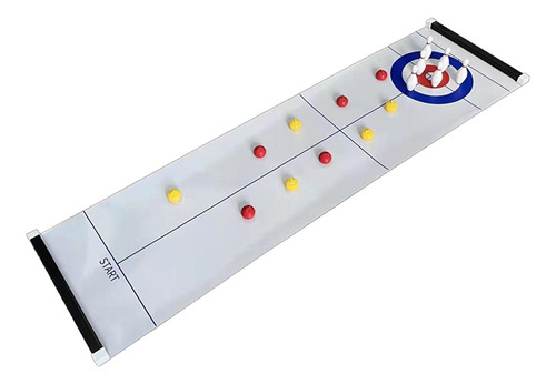 Minijuego De Curling Y Bolos, Juego Familiar, Juguetes Educa