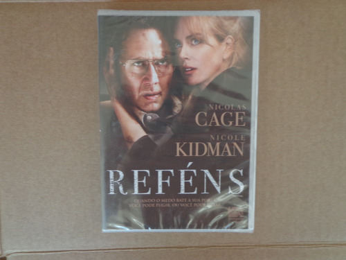 Reféns Nicolas Cage Nicole Kidman Dvd Lacrado $30 - Lote ^^^