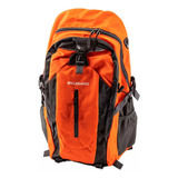 Mochila Ideal Senderismo 40 Litros Reforzada Naranja Kushiro