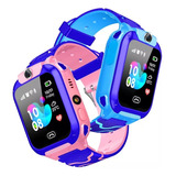 Smartwatch Niños Reloj Inteligente Q12 Gps Cámara Botón Sos