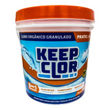 Balde De Cloro Multipla Ação Piscina Pratic 10kg 40%