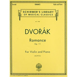 Romance, Op 11 Schirmer Library Of Classics Volume 1988 Viol