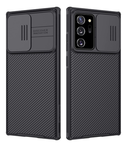 Funda Nillkin Para Galaxy Note 20 Ultra Black