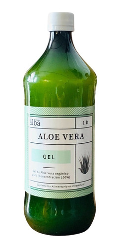Aloe Vera Gel  1 Litro. Agronewen