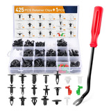 Kit Grapas Automotrices Gooacc Grc Clips, Estuche Con 425pcs