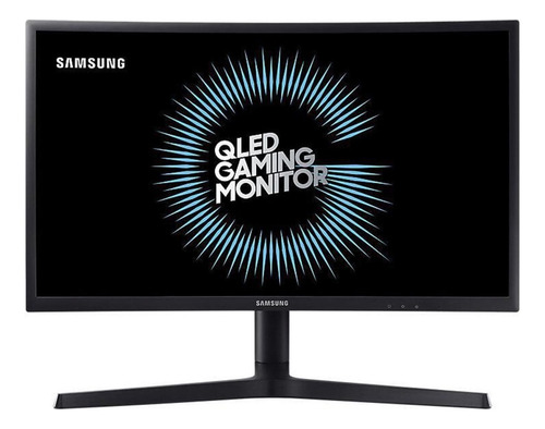 Monitor Gamer Curvo Samsung C27fg73fq Led 27  Negro 100v/240v