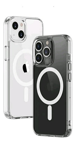 Capa Capinha Magnética Para iPhone 11 12 13 14 15 Pro Max