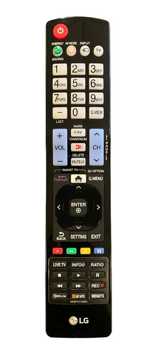 Control Remoto Universal LG Smart Tv LG 5501 Original