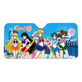 Parasol Sailor Moon Con Todos Los Sailor Scouts