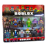 Muñecos Figuras Roblox Blister X 12 Accesorios Niños Juguete