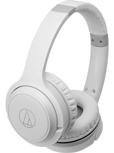 Auricular Audio Technica Ath S200 (blanco) Bluetooth C/ Mic