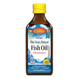 Aceite De Pescado Muy Fino 1600 Mg Omega-3s 200 Ml