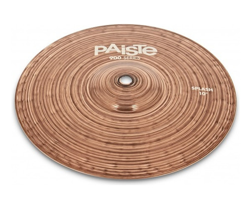 Platillo Splash 10 Paiste 900 Sp-10 Envío Gratis