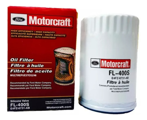 Filtro Aceite Ford Fiesta Power Move Max Titanium Ka Focus  Foto 2