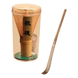1 Batidor De Té Verde Matcha De Bambú Con Cuchara Para Match