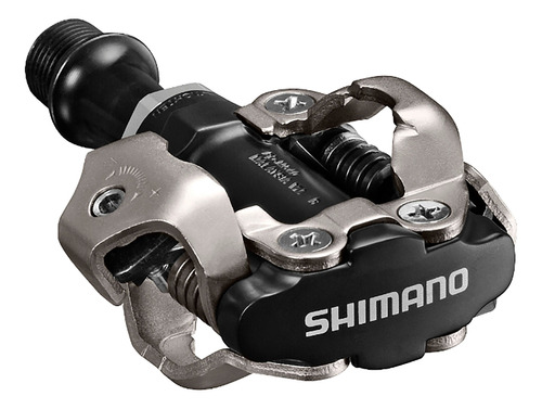 Pedales Mtb Shimano M540 Spd C/ Calas - Ciclos