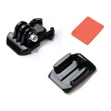 Accesorio Gopro Kit Montaje Curvo P Casco Clip Hebilla 5 6 7