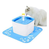 Fuente Flor De Agua Para Perros Y Gatos Mbn #dr-113