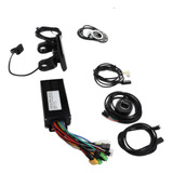 Kit De Conversión De Bicicleta Eléctrica Scooter Sw900 Panel