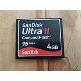 Tarjeta Conpacflash Sandisk