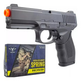 Pistola Airsoft Spring Rossi Pt 24/7 V310 Vigor 6mm Pt24/7