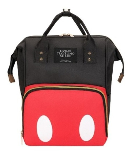 Bolso Mochila Maternal Bebes Niños  Mudador Pañalera Disney