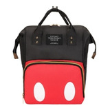 Bolso Mochila Maternal Bebes Niños  Mudador Pañalera Disney