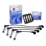 Kit Cable + Bujias Corsa Classic / Meriva / Corsa 2 Original