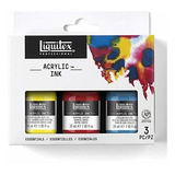 Pintura Acrilica Liquitex Profesionales Artisticas 3 Piezas