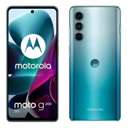 Celular Motorola G200.5g