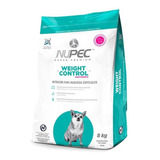 Alimento Nupec Control Peso Raza Pequeña 8kg