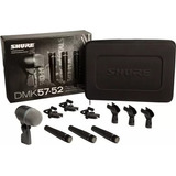 Shure Dmk57-52 Kit Micrófonos Batería 3xsm57+beta52a+3clamps