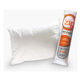 Almohada Zip 70x50 Símil Plumas Fibra Siliconada