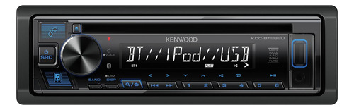 Kenwood Kdc-bt282u Cd Car Stereo - Din Único, Audio Bluetoot
