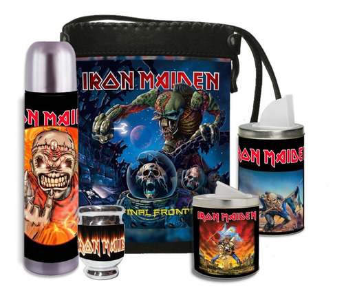 Equipo Matero Iron Maiden