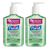  Purell Advanced 9674-06-ec2pk - Gel Calmante Desinfectante 