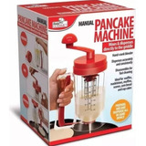 Dispensador Para Hot Cakes Mezclador De Masa Manual Pancakes