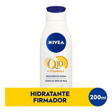 Loção Hidratante Firmador Q10 + Vitamina C 200ml Nivea