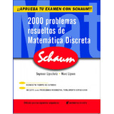 Libro 2000 Problemas Resueltos De Matematica Discreta.(aprue