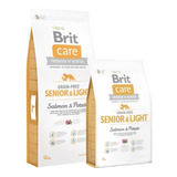 Brit Care Senior & Light Gf. 3kg  Razas Mascotas