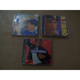 Lote Com 3 Cds Netinho - Radio Brasil - Ao Vivo - Me Leva