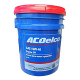 Aceite Multigrado Motor Gasolina Cubeta 15w40 19 Litros