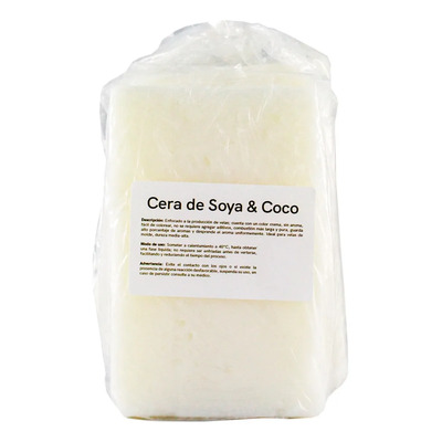 Cera De Soya & Coco Para Vela 1 Kg | Meses sin interés