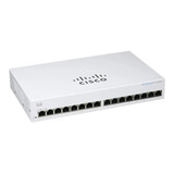 Switch Cisco Cbs110-16t-na No Admin 16 Puertos 10/100/1000