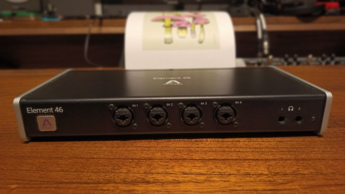 Apogee Element46 - Interfaz De Audio - Thunderbolt