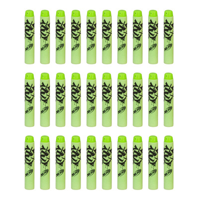 Paquete De Recarga De Dardos Nerf Zombie Strike, Juego De 30