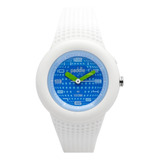 Reloj Deportivo Unisex Malla De Caucho Paddle Watch