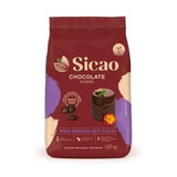 Chocolate Sicao Nobre Meio Amargo 1kg 